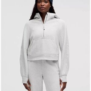 Lululemon Scuba Oversized Half-Zip Hoodie
